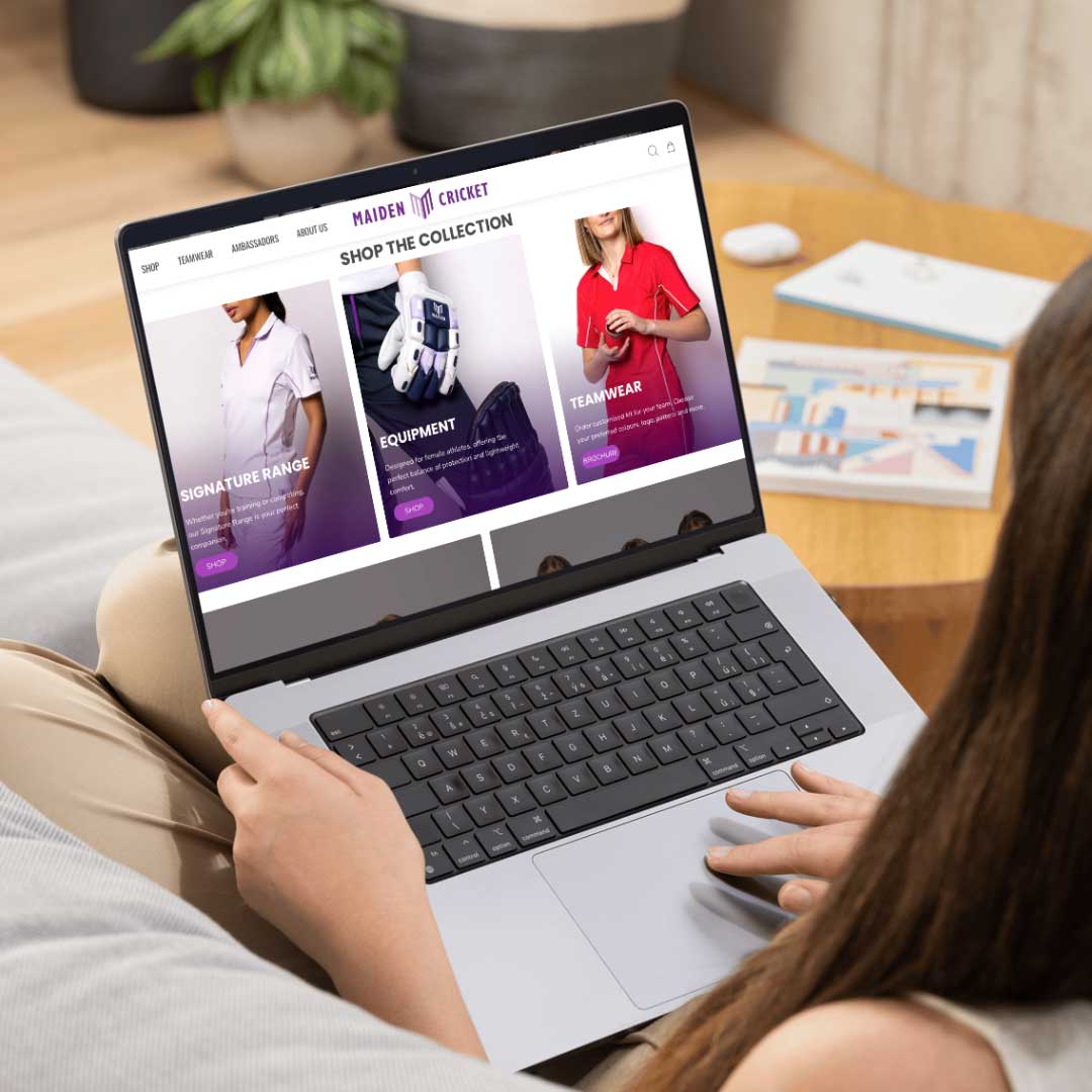 Maiden Image Website 1