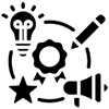 brand asset management logo